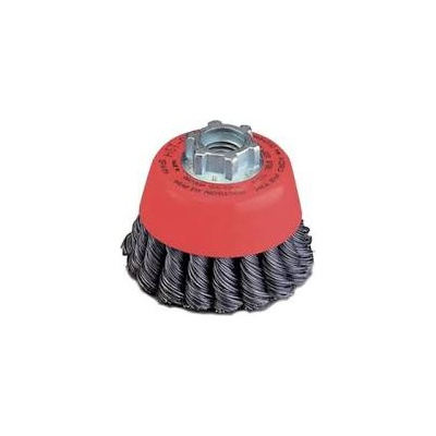 Random Products 50605 Knotted Wire Cup Brush, 2-3/4 Inch Dia., 0.02 Inch  Steel Wire 50605 RAN50605 - Gas and Supply