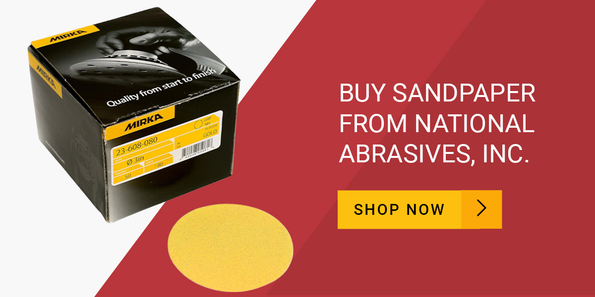 Buy Sandpaper From National Abrasives, Inc.