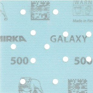 Papier ponçage Galaxy diamètre 150mm P40-320 Mirka