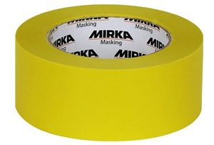 36mm x 50m 120°C Lime Line Masking Tape 24/pack